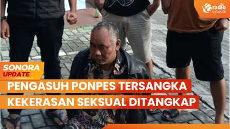 Pengasuh Ponpes Tersangka Kekerasan Seksual Ditangkap di Wonogiri | SONORA UPDATE