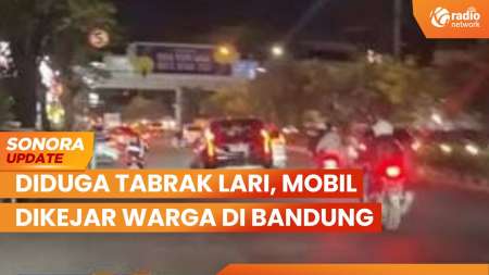 Diduga Tabrak Lari, Mobil Dikejar Warga di Bandung | SONORA UPDATE