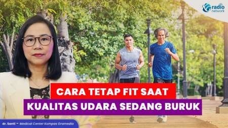 Cara Aman Berolahraga di Tengah Polusi Udara
