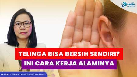Begini Cara Telinga Membersihkan Kotoran Sendiri