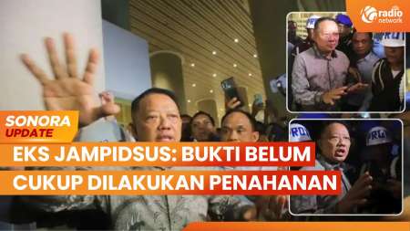 Resmi Ditahan, Eks Jampidsus Febrie Adriansyah Klaim Dikriminalisasi | SONORA UPDATE