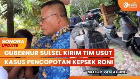 Wali Kota Prabumulih Minta Maaf, Gubernur Sulsel Kirim Tim Usut Kasus Kepsek Roni | SONORA UPDATE