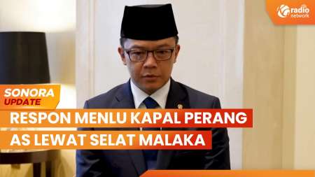 Kapal Perang AS Lewat Selat Malaka, Menlu: Bukan Sesuatu yang Baru | SONORA UPDATE