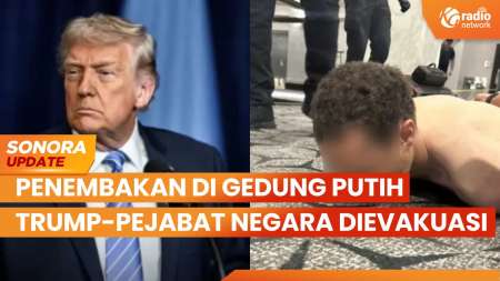 Penembakan di Acara Gedung Putih, Trump-Pejabat Negara Dievakuasi | SONORA UPDATE