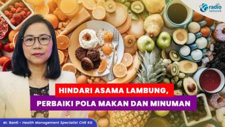 STOP! Pola Makan dan Minuman Pemicu Asam Lambung