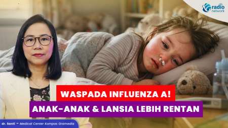 Waspada Influenza A! Kenali Gejala dan Cara Mencegahnya
