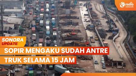 Macet Panjang Cakung-Cilincing Akibat Aktivitas Bongkar Muat Truk | SONORA UPDATE