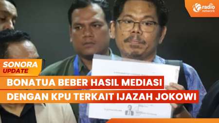 Bonatua Silalahi usai Mediasi dengan KPU terkait Ijazah Jokowi | SONORA UPDATE