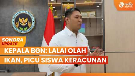 Imbas Siswa Keracunan, Kepala BGN Copot Kepala SPPG Karo | SONORA UPDATE