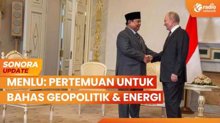 Presiden Prabowo Akan ke Rusia Bertemu Presiden Putin Bahas Minyak | SONORA UPDATE