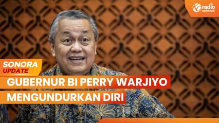 Gubernur BI Perry Warjiyo Mengundurkan Diri | SONORA UPDATE