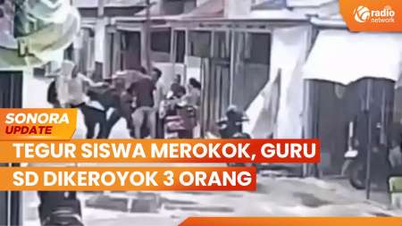 Tegur Siswa Merokok, Guru SD Dikeroyok 3 Orang di Kaltim | SONORA UPDATE