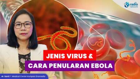 Waspada Ebola! Ketahui Jenis Virus dan Cara Penularannya