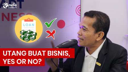 Modal Utang untuk Bisnis. Strategi Cerdas atau Kesalahan Fatal? || Podcast Smart Business