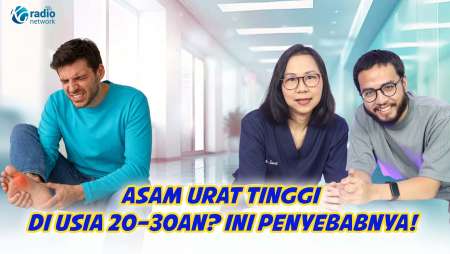 Asam Urat Tinggi di Usia Muda? Ini Pemicu & Gejalanya! || KamuSehat bersama dr. Santi