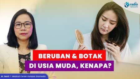 Faktor Penyebab Rambut Beruban Disertai Gatal dan Kebotakan di Usia Muda
