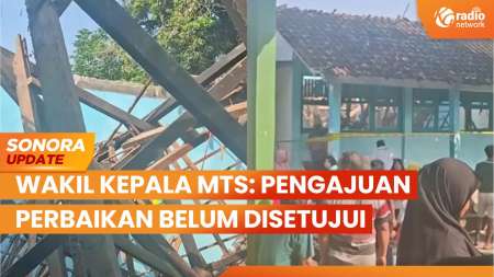 Atap Sekolah MTS Roboh, 7 Siswa & 1 Guru Luka di Sragen, Jawa Tengah | SONORA UPDATE