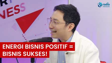 Energi Bisnis Positif - Caezarro Rey Abishur (@kokohealing)|| Podcast Smart Business