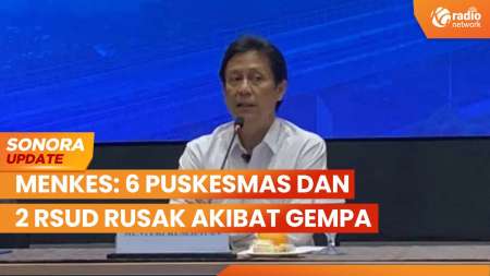 Situasi RSUD Usai Gempa di NTT, Pasien Dirawat di Luar Gedung | SONORA UPDATE