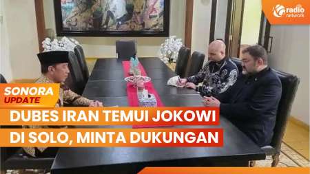 3 Prajurit TNI Gugur, Dubes Iran Temui Jokowi di Solo | SONORA UPDATE