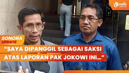 Waketum Relawan Projo Diperiksa Polisi Terkait Tuduhan Ijazah Jokowi Palsu | SONORA UPDATE