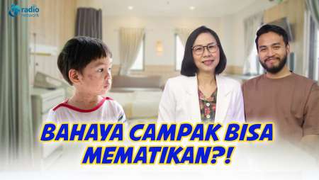 Campak Bisa Fatal! Penyebab dari Anak sampai Dewasa, Perlukah Vaksin? || KamuSehat Bersama dr. Santi