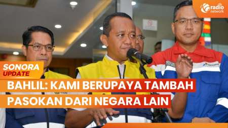 Menteri ESDM Bahlil Lahadalia Pastikan Stok BBM di Indonesia Aman | SONORA UPDATE