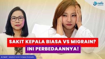 Sering Pusing? Kenali Macam-Macam Sakit Kepala & Gejalanya
