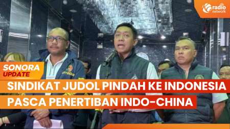Sindikat Judol Pindah ke Indonesia Pasca Penertiban di Indo-China | SONORA UPDATE