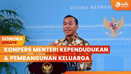 Konpers Menteri Kependudukan & Pembangunan Keluarga, Presiden Apresiasi Kinerja | SONORA UPDATE