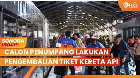 Perjalanan KA dari Surabaya Menuju Jakarta Dibatalkan | SONORA UPDATE