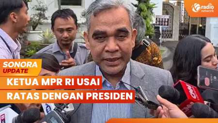 Ketua MPR RI Usai Ratas dengan Presiden Prabowo Terkait Bencana Sumatera | SONORA UPDATE