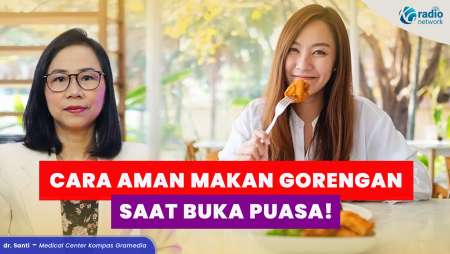 Makan Gorengan Saat Buka Puasa, BOLEH! Begini Caranya!