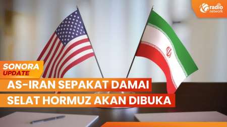 AS-Iran Tanda Tangan Kesepakatan Damai di Swiss, Selat Hormuz Dibuka | SONORA UPDATE