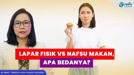 2 Jenis Rasa Lapar: Beneran Lapar atau Hanya Nafsu Makan?