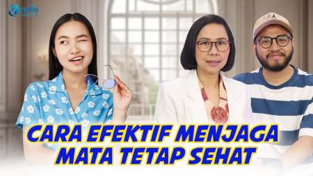 Cara Efektif Menjaga Mata Tetap Sehat & Nyaman Sepanjang Hari || KamuSehat Bersama dr. Santi