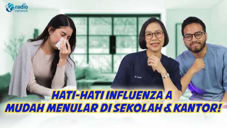 Influenza A: Cara Penularan dan Tips Mencegahnya di Sekolah dan Kantor ||KamuSehat bersama dr. Santi