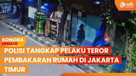 Polisi Tangkap Pelaku Teror Pembakaran Rumah di Jakarta Timur | SONORA UPDATE