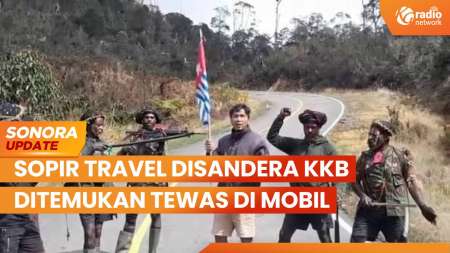 Sopir Travel Disandera KKB di Jayawijaya, Ditemukan Tewas di Mobil Terbakar | SONORA UPDATE
