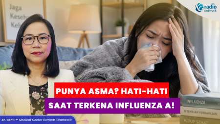 Bahaya Influenza A bagi Penderita Penyakit Kronis