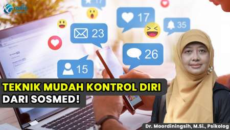 Cara Mengontrol Diri Agar Waktu Tidak Habis di Sosial Media