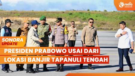 Presiden Usai Kunjungi Lokasi Banjir Tapanuli Tengah: Mereka Masih Dalam Kondisi Syok |SONORA UPDATE