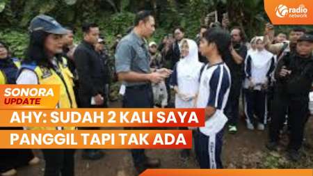 AHY Tegur Keras Pejabat Tak Simak Pidatonya, 2 Kali Panggil Tapi Tak Ada | SONORA UPDATE
