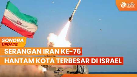Serangan Iran Ke-76 Terus Berlanjut, Incar Pangkalan Militer AS di Arab | SONORA UPDATE