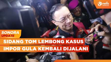 Tom Lembong Kembali Jalani Persidangan Kasus Impor Gula | SONORA UPDATE