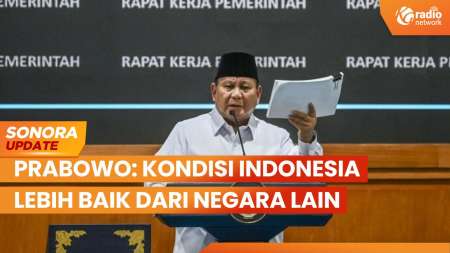 Rapat Kerja Pemerintah Bahas Geopolitik, Kondisi Indonesia Disebut Lebih Baik | SONORA UPDATE