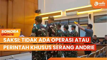 Saksi Terkait Dugaan Perintah Siram Air Keras ke Andrie Yunus | SONORA UPDATE