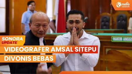 Videografer Amsal Sitepu Divonis Bebas oleh PN Medan | SONORA UPDATE