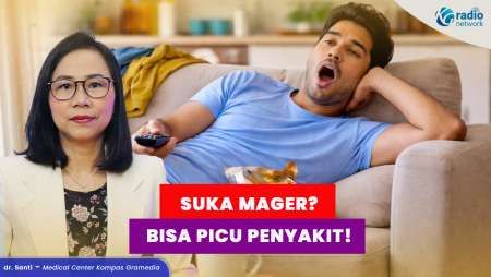 5 Penyakit yang Berisiko Muncul Akibat Malas Bergerak