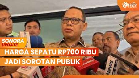 KPK Respons Pengadaan Sepatu Siswa Sekolah Rakyat Seharga Rp700 Ribu | SONORA UPDATE